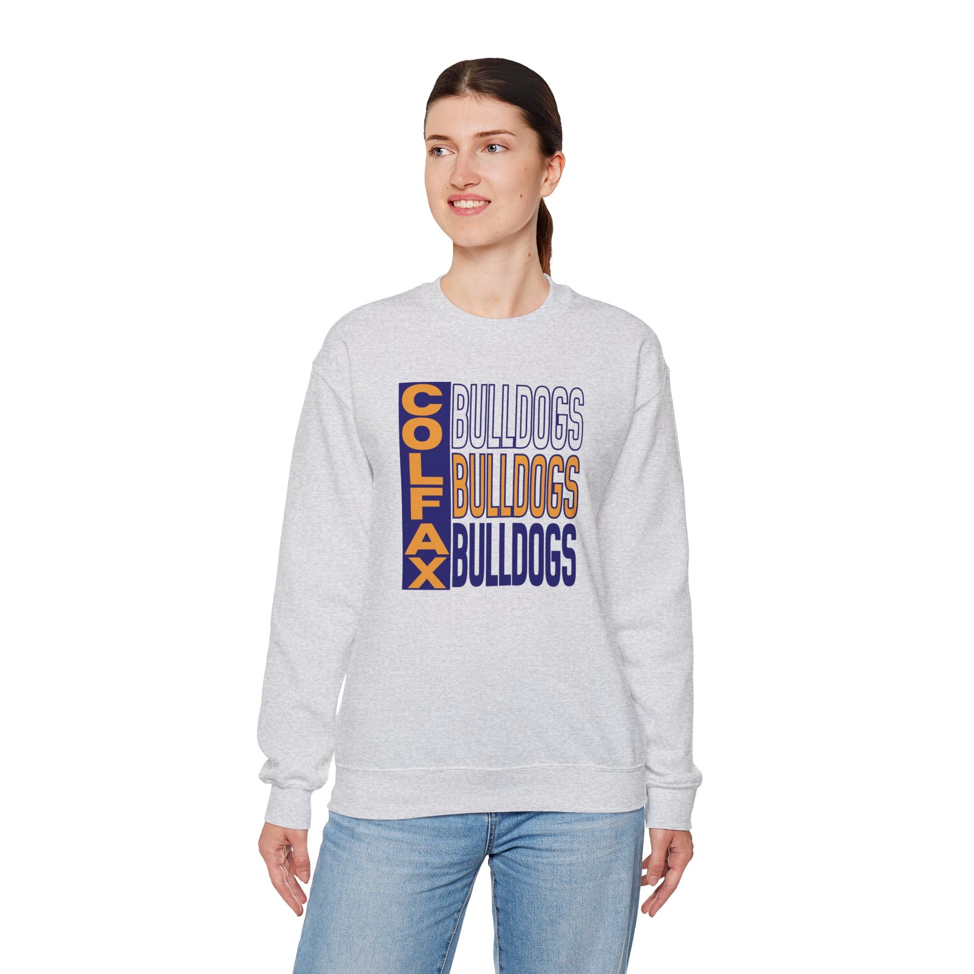 Colfax Bulldogs Crewneck Sweatshirt