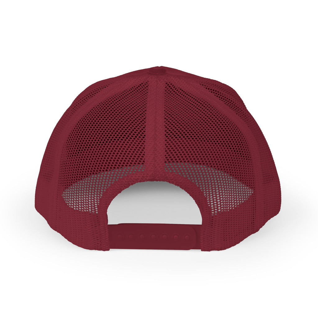 YAK Volleyball Snapback Trucker Cap