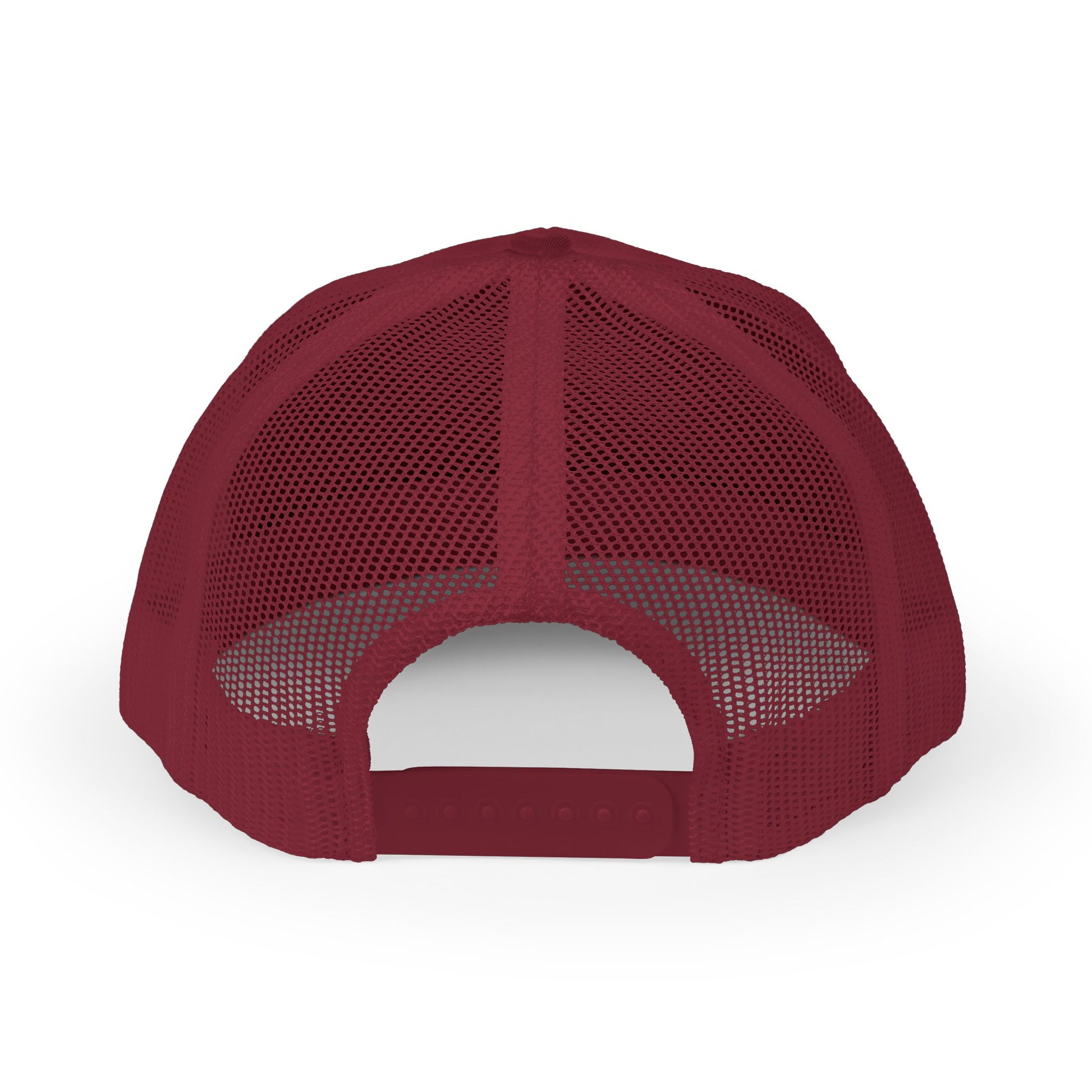 YAK Volleyball Snapback Trucker Cap