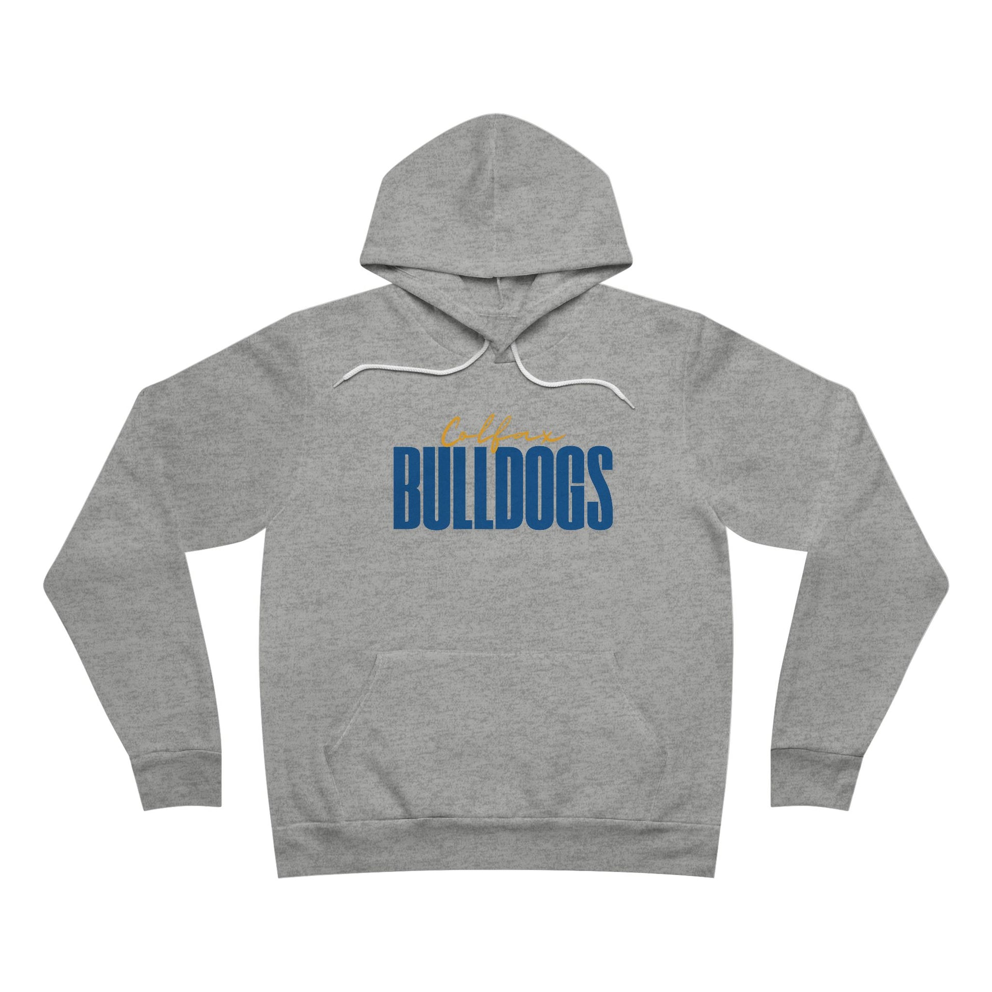Colfax Bulldogs Fleece Hoodie