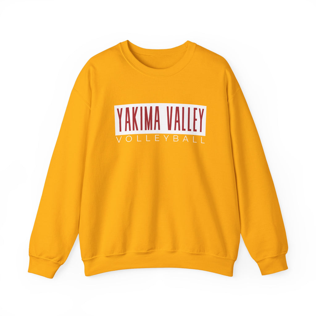 Yakima Valley Volleyball Crewneck Sweatshirt