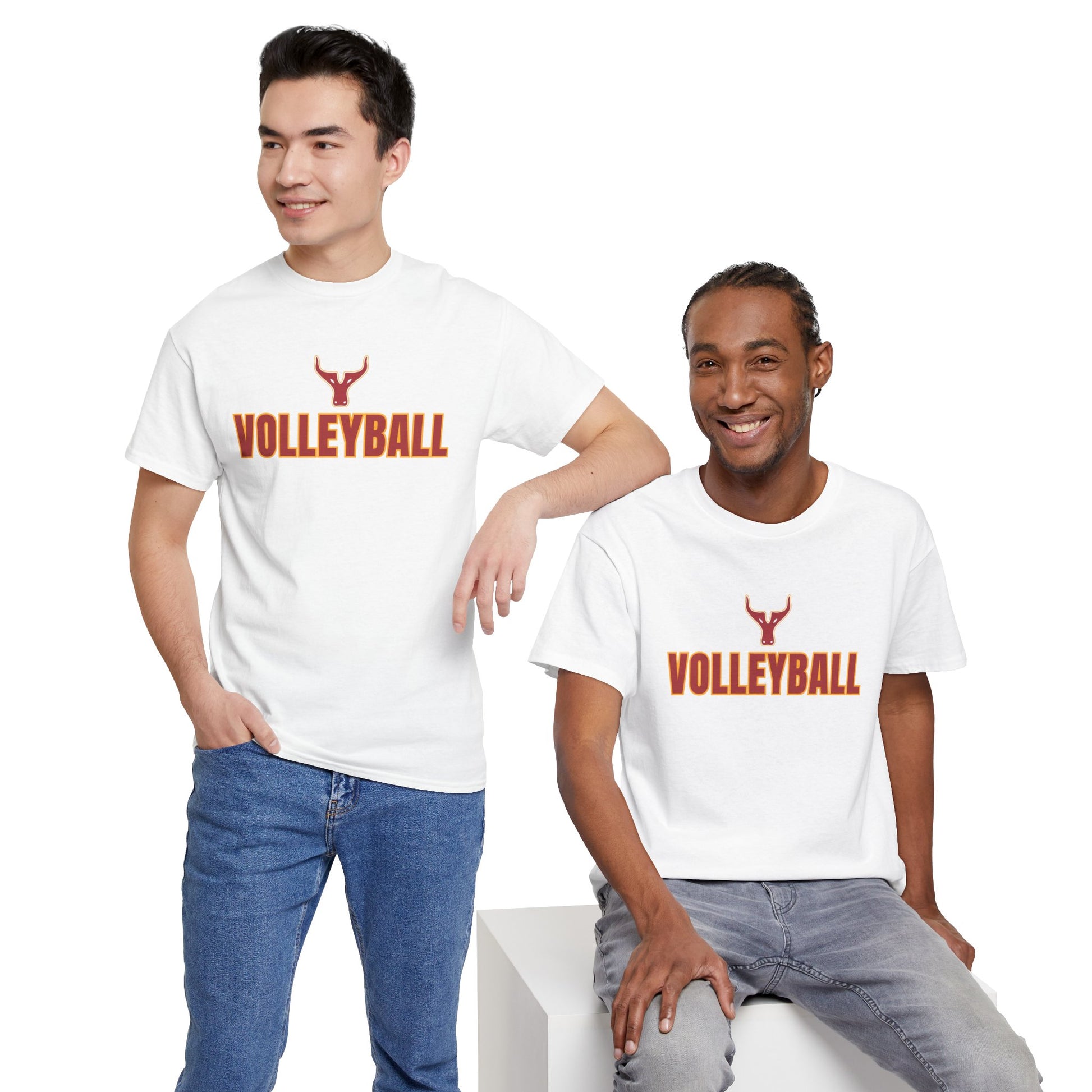 Yak Volleyball Tee