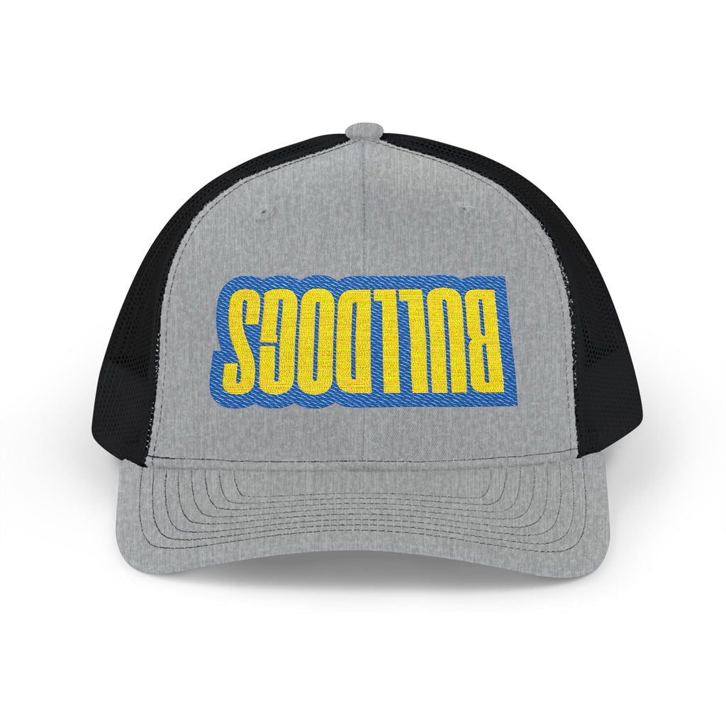 Embroidered Bulldogs Snapback Cap