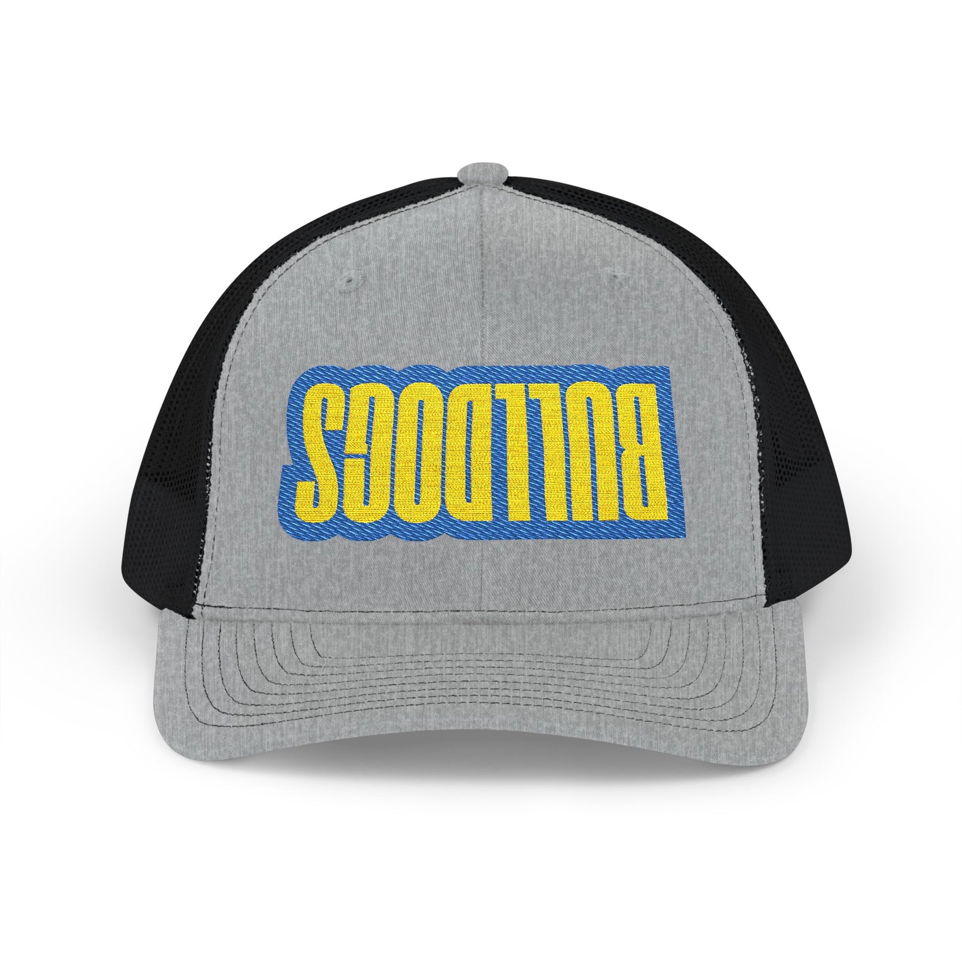 Embroidered Bulldogs Snapback Cap