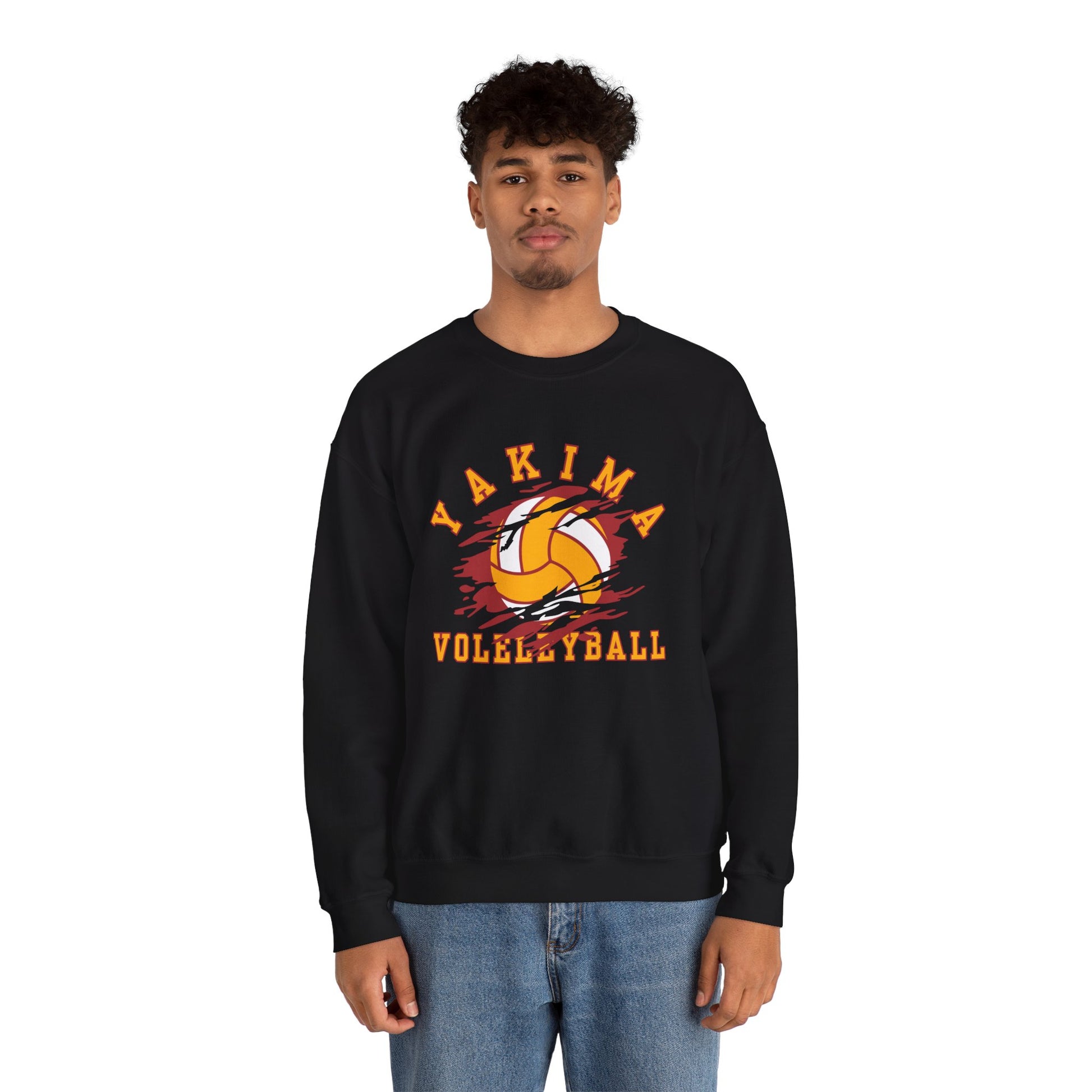 Yakima Volleyball Crewneck Sweatshirt