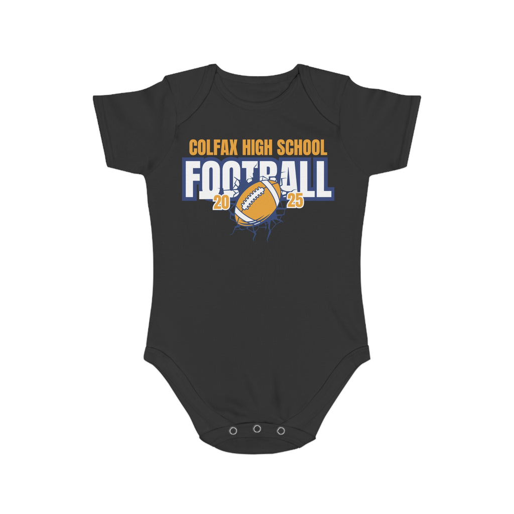 Colfax Bulldogs Football Onesie