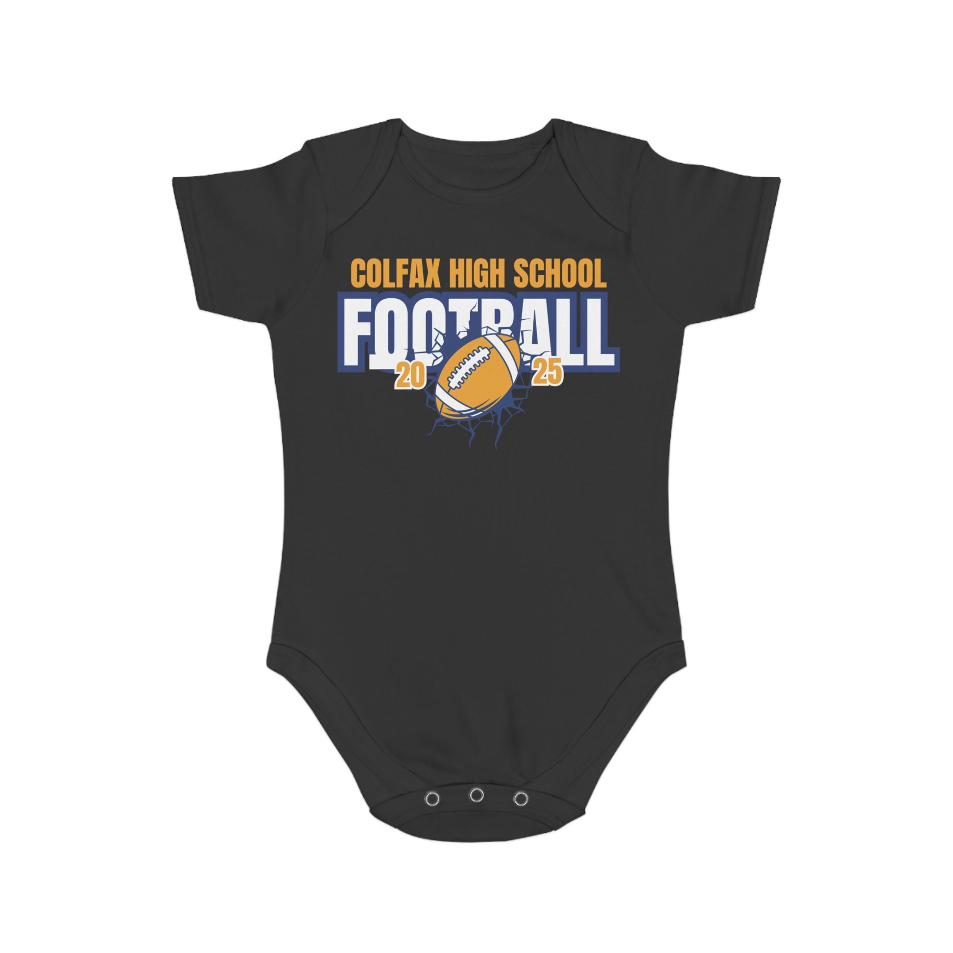 Colfax Bulldogs Football Onesie