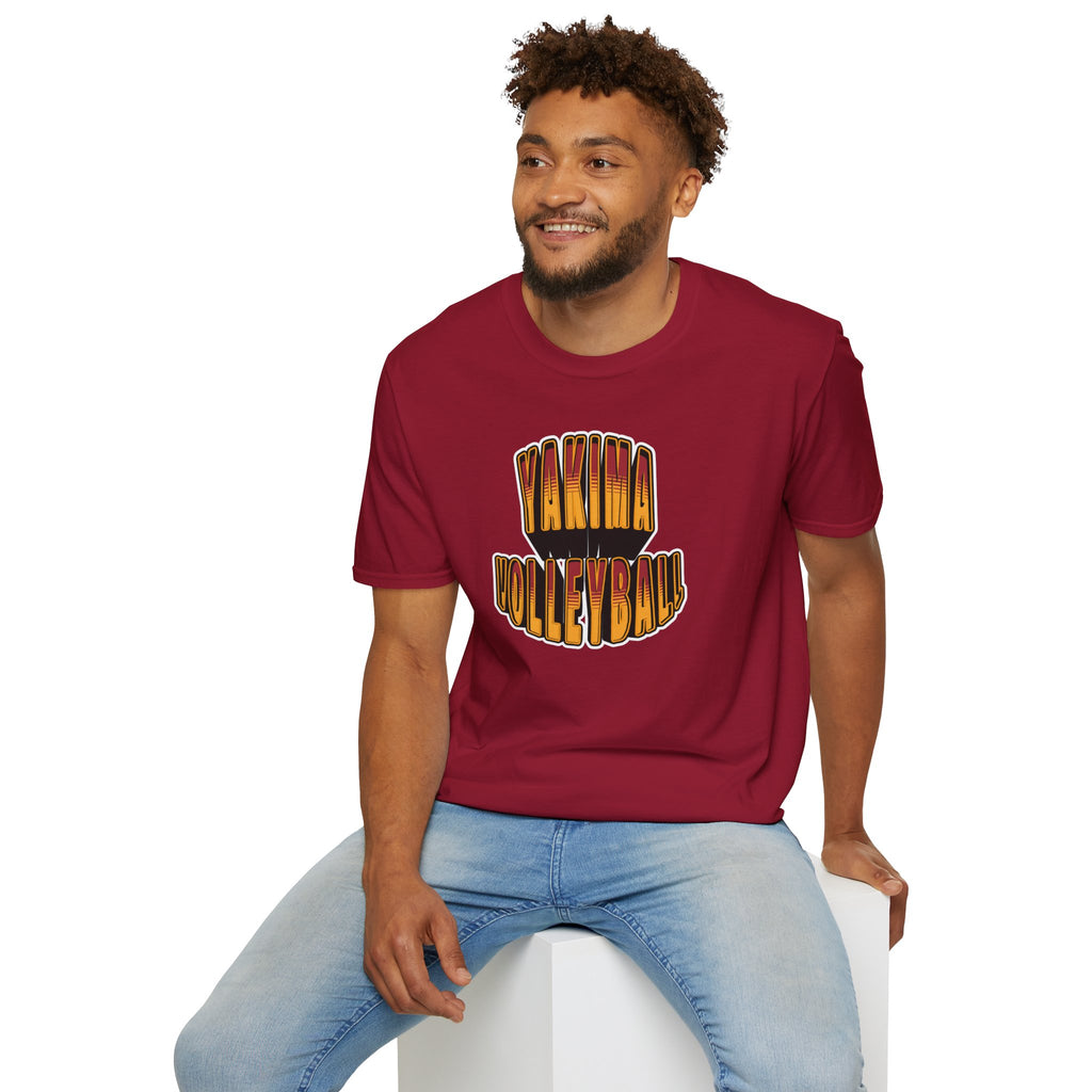 Yakima Volleyball Retro Graphic T‑Shirt
