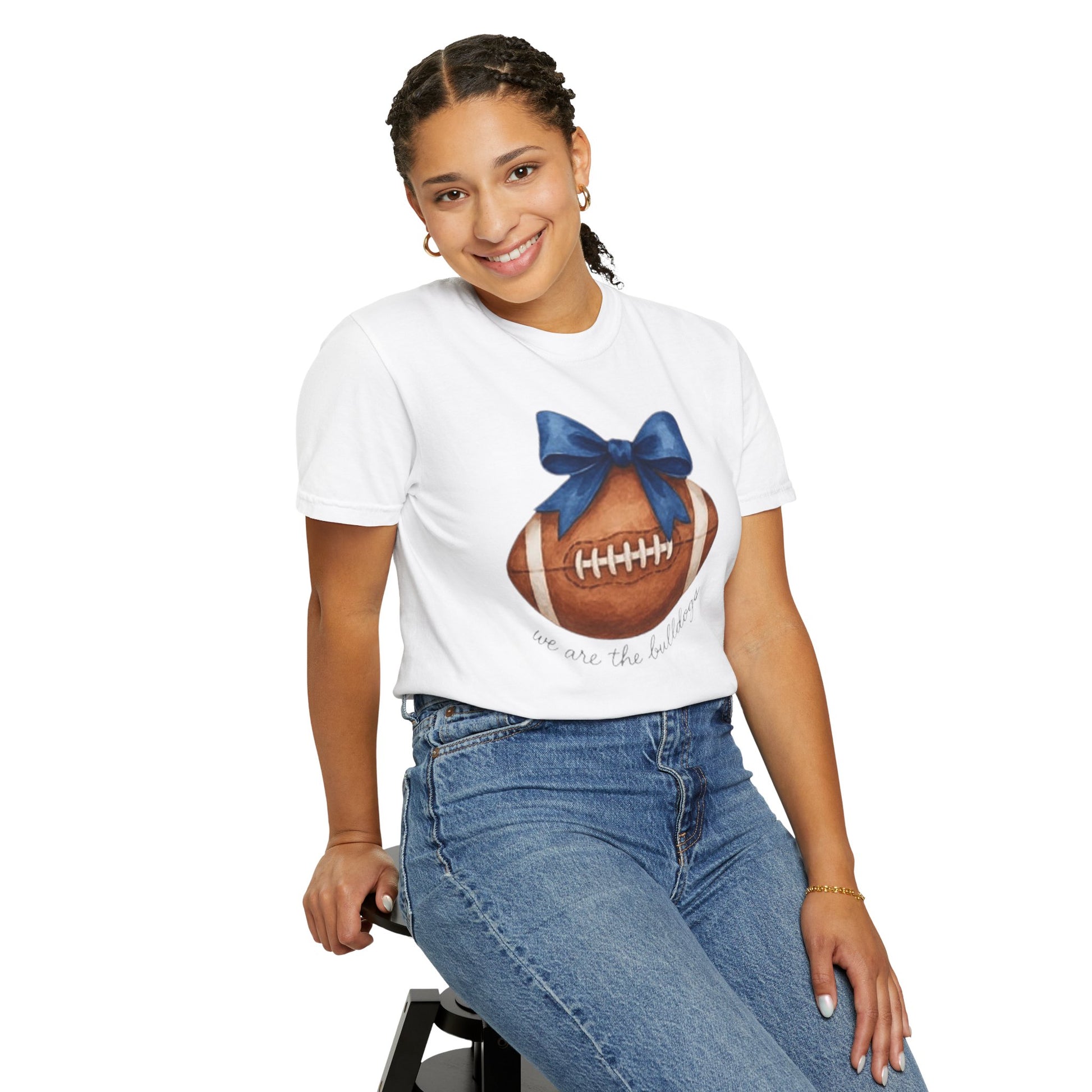 Colfax Bulldogs Football T-Shirt