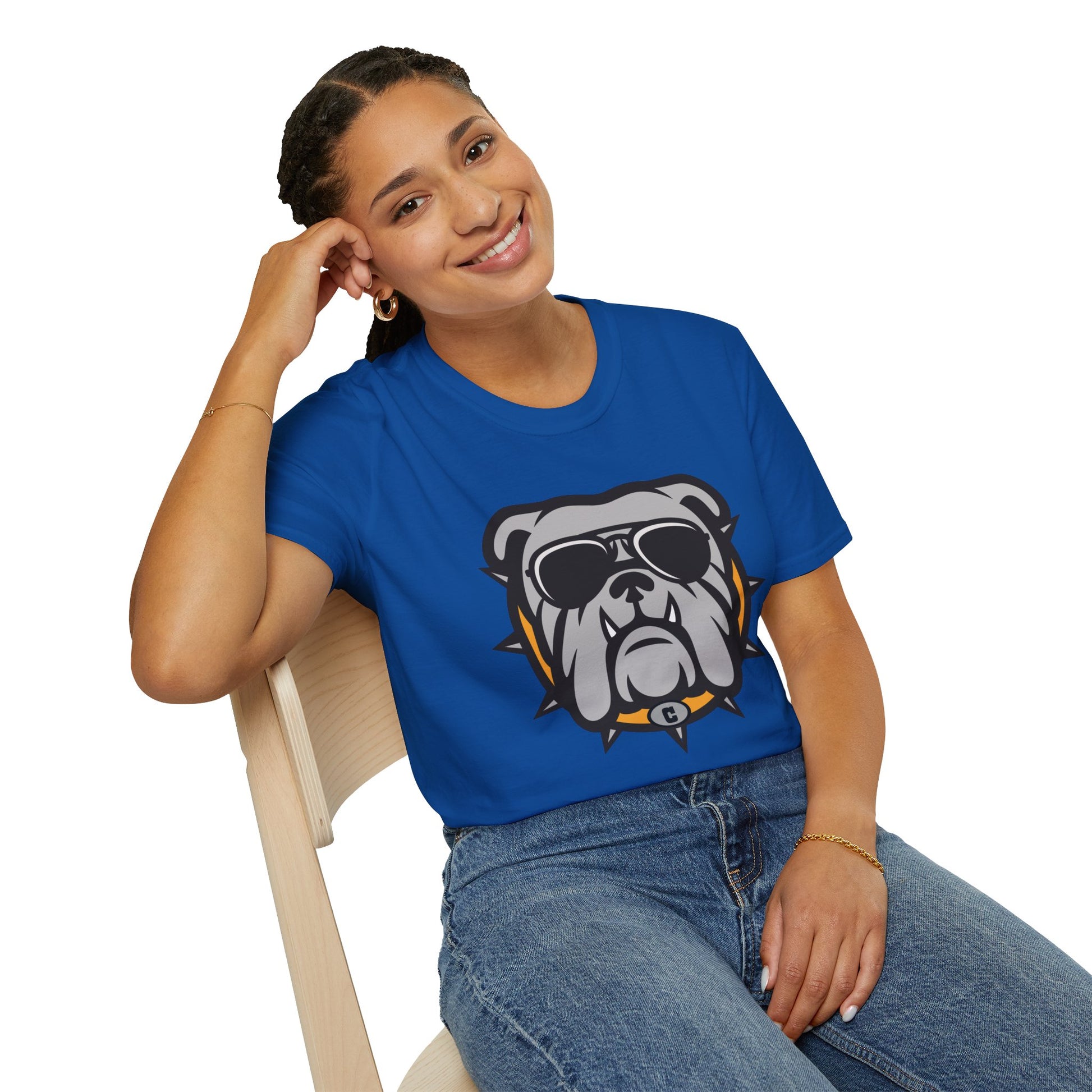 Colfax Bulldog Graphic T-Shirt
