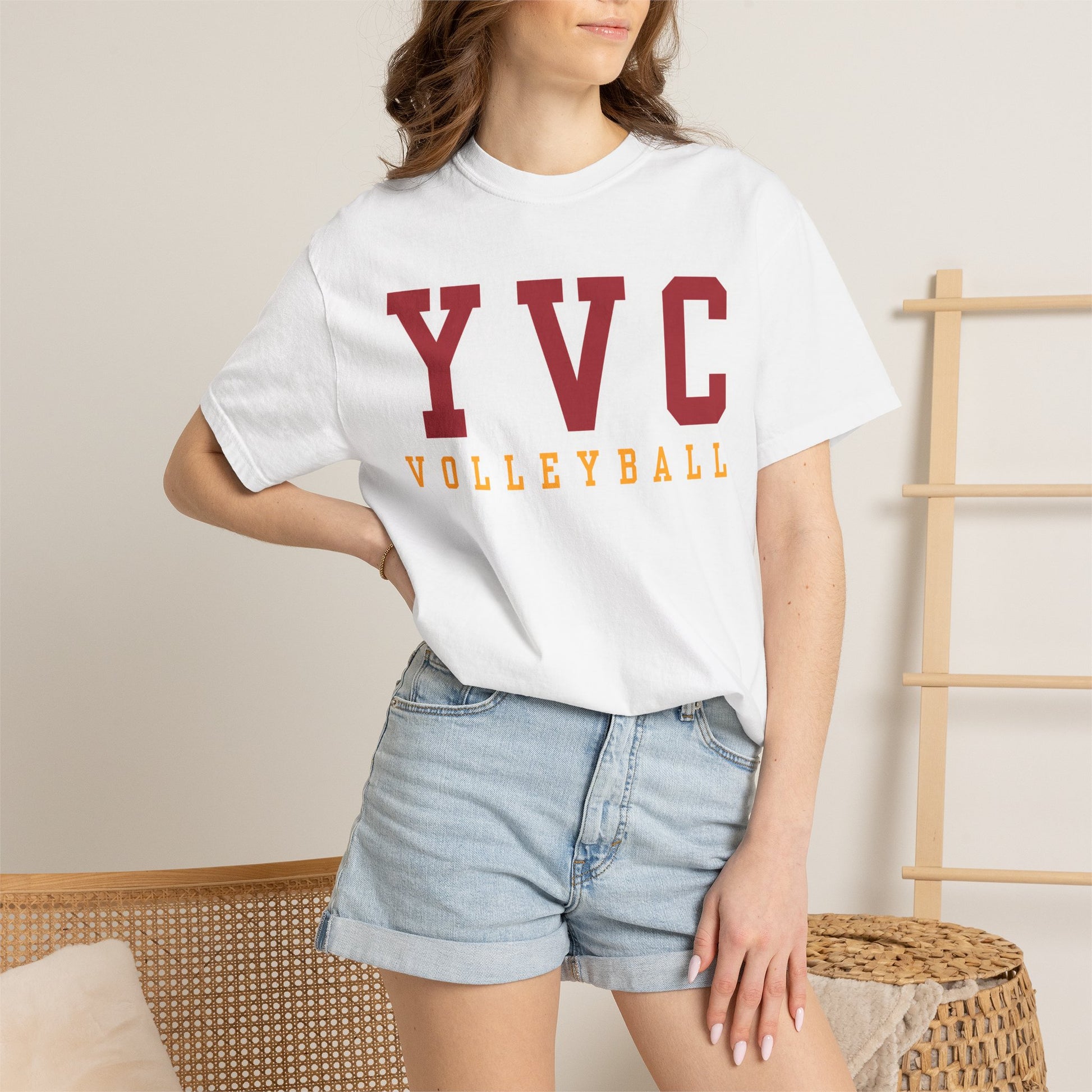 YVC Volleyball Tee