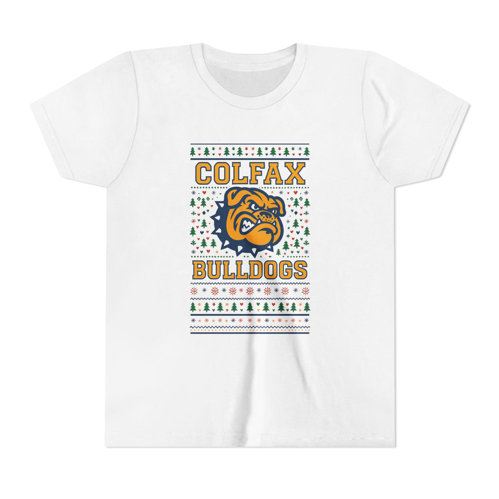 Colfax Bulldogs Ugly Sweater