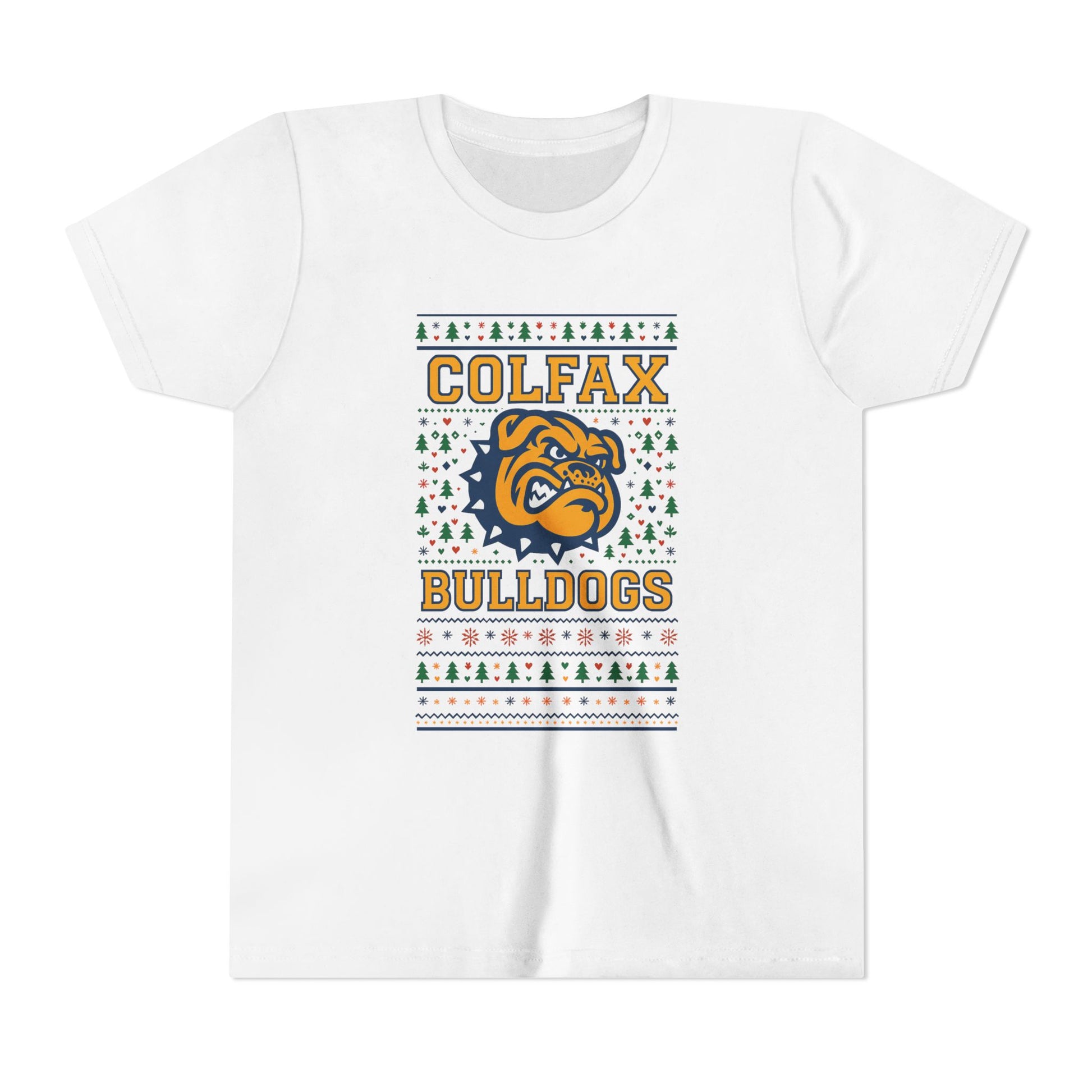Colfax Bulldogs Ugly Sweater