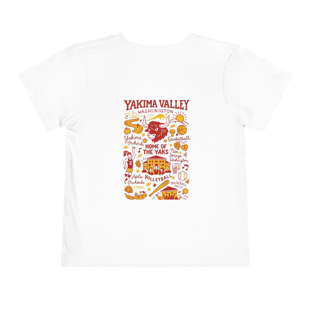 Yakima Valley Toddler Tee