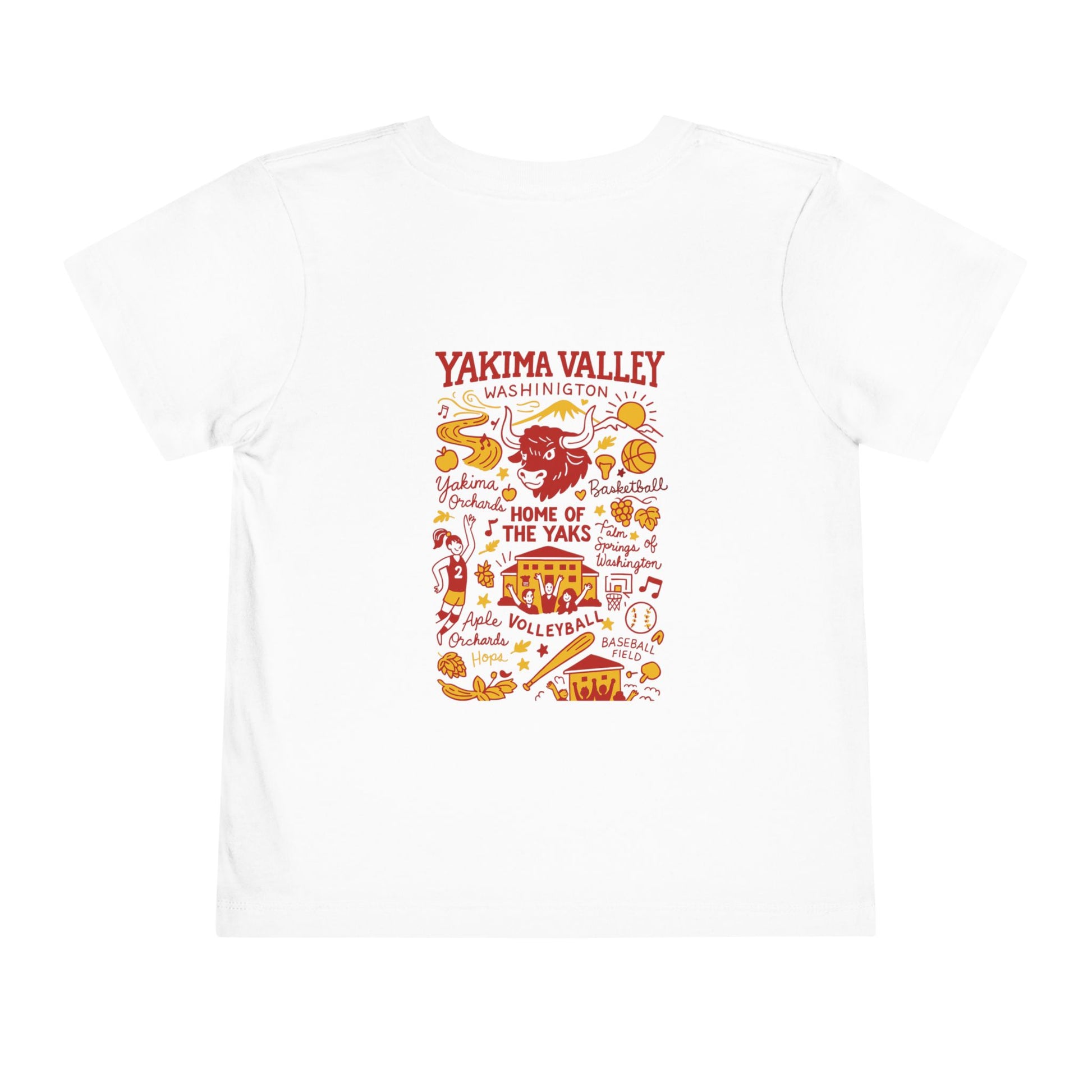 Yakima Valley Toddler Tee