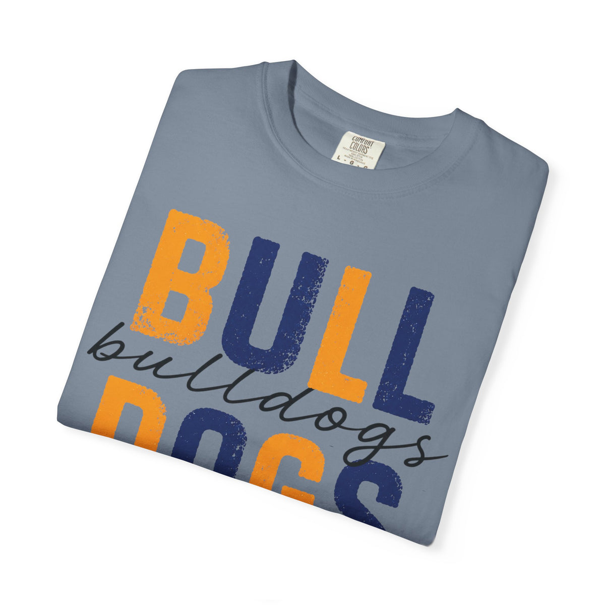 Bulldogs Retro Script T-Shirt