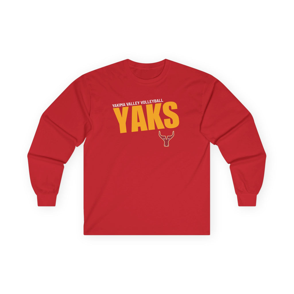 YAKS Volleyball Long Sleeve Tee