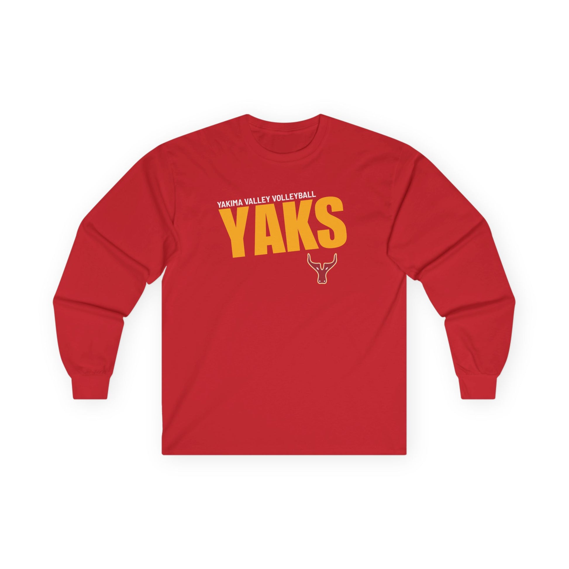 YAKS Volleyball Long Sleeve Tee