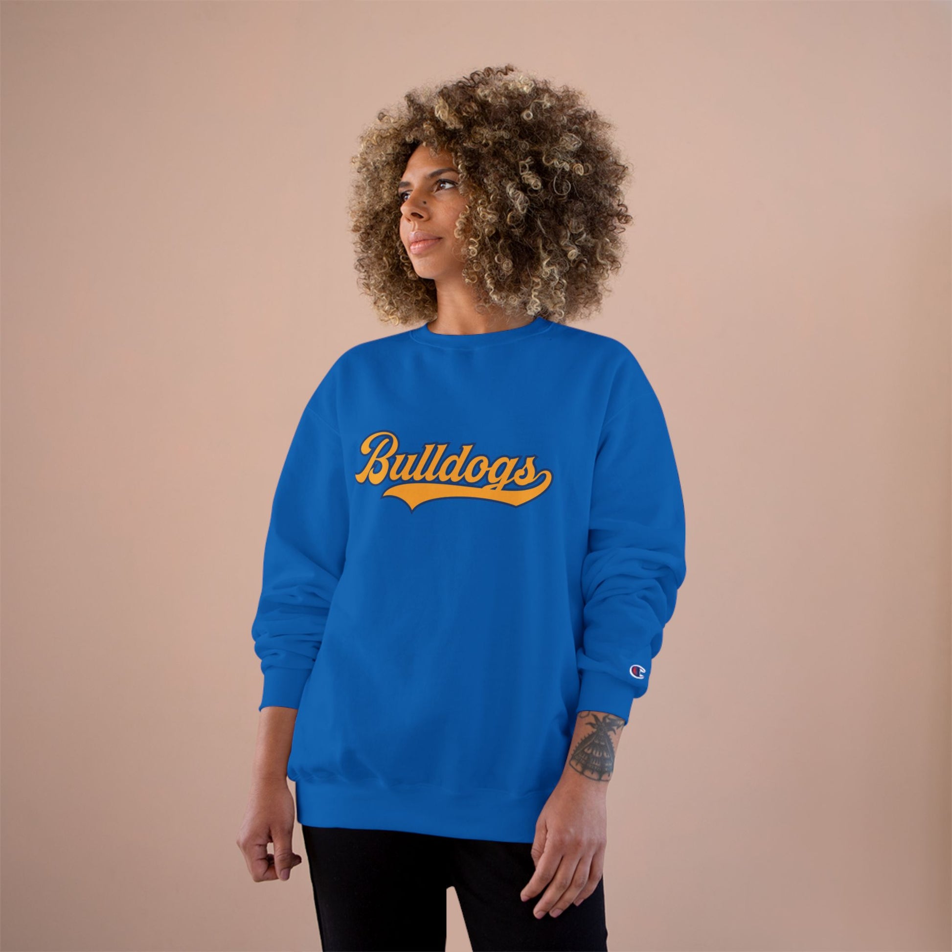 Bulldogs Script Sweatshirt - Champion