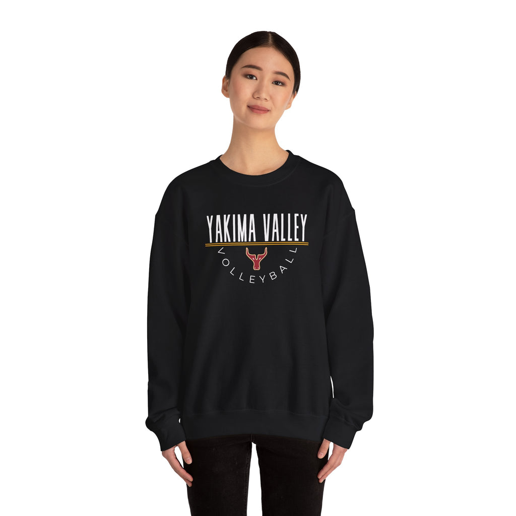 Yakima Valley Volleyball Crewneck Sweatshirt