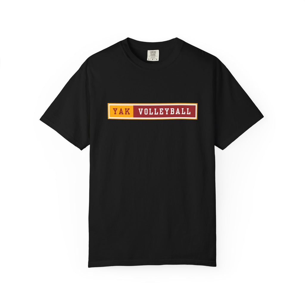 Volleyball Team Retro Box Logo T-Shirt
