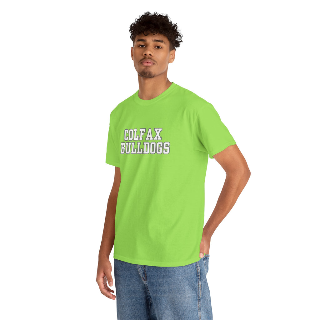 Colfax Bulldogs Neon