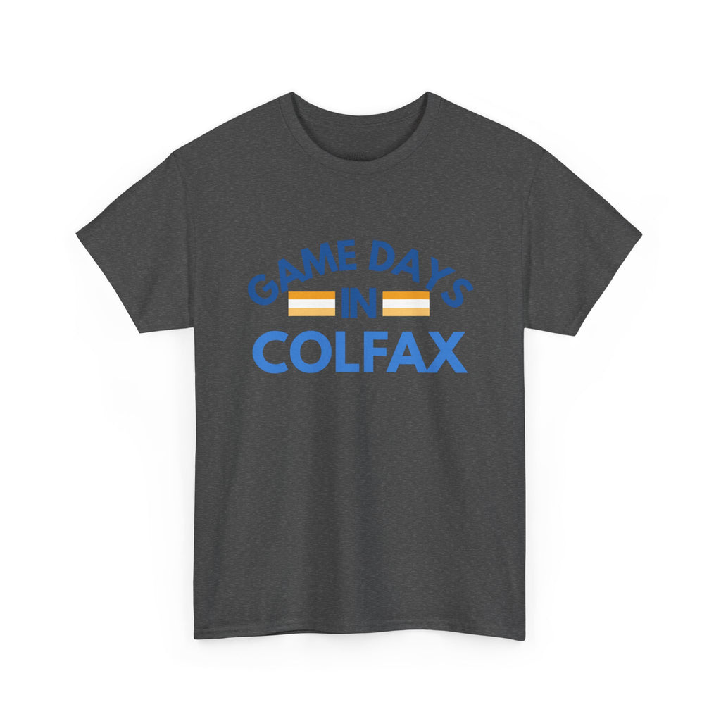 Colfax Game Days Tee, Unisex