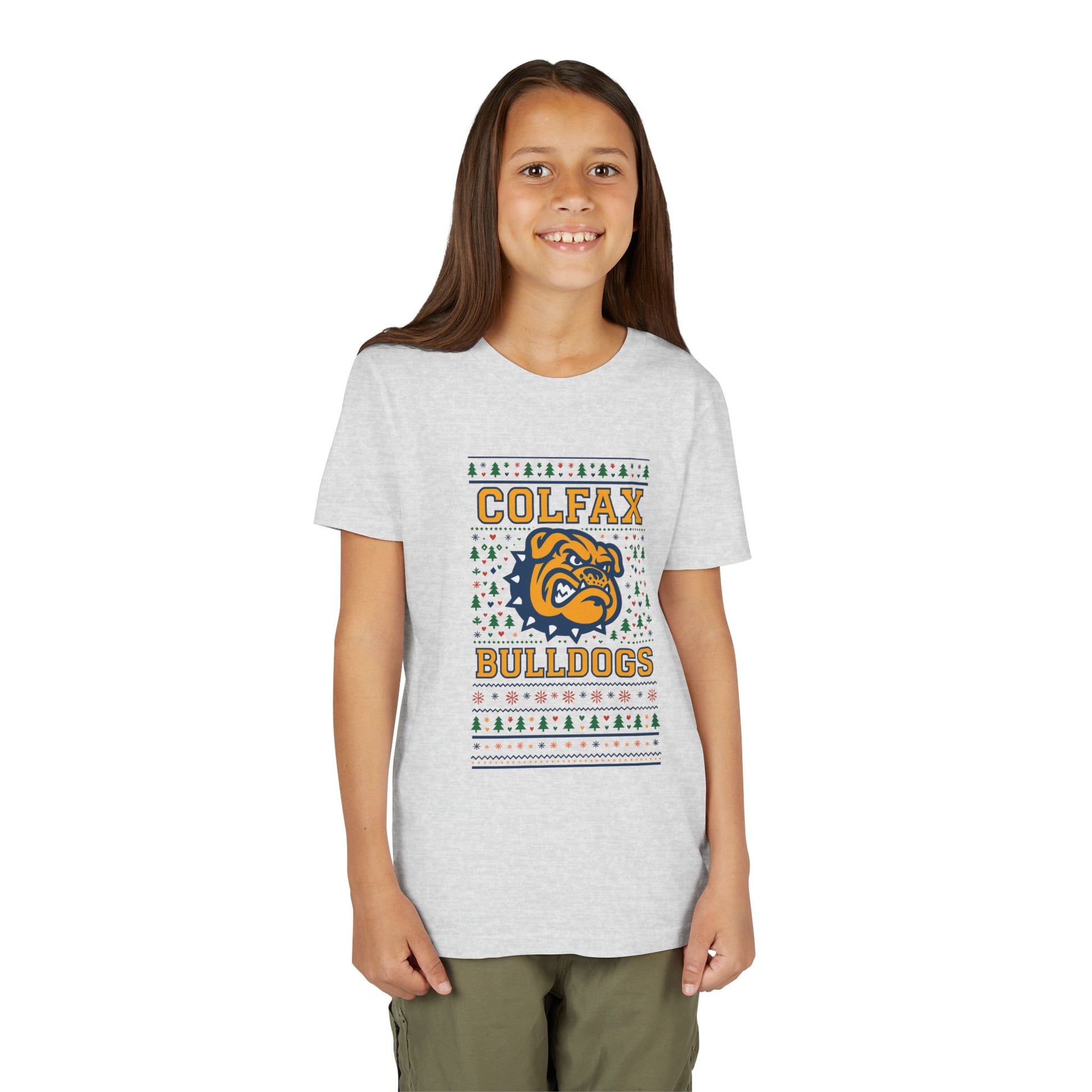 Colfax Bulldogs Ugly Sweater