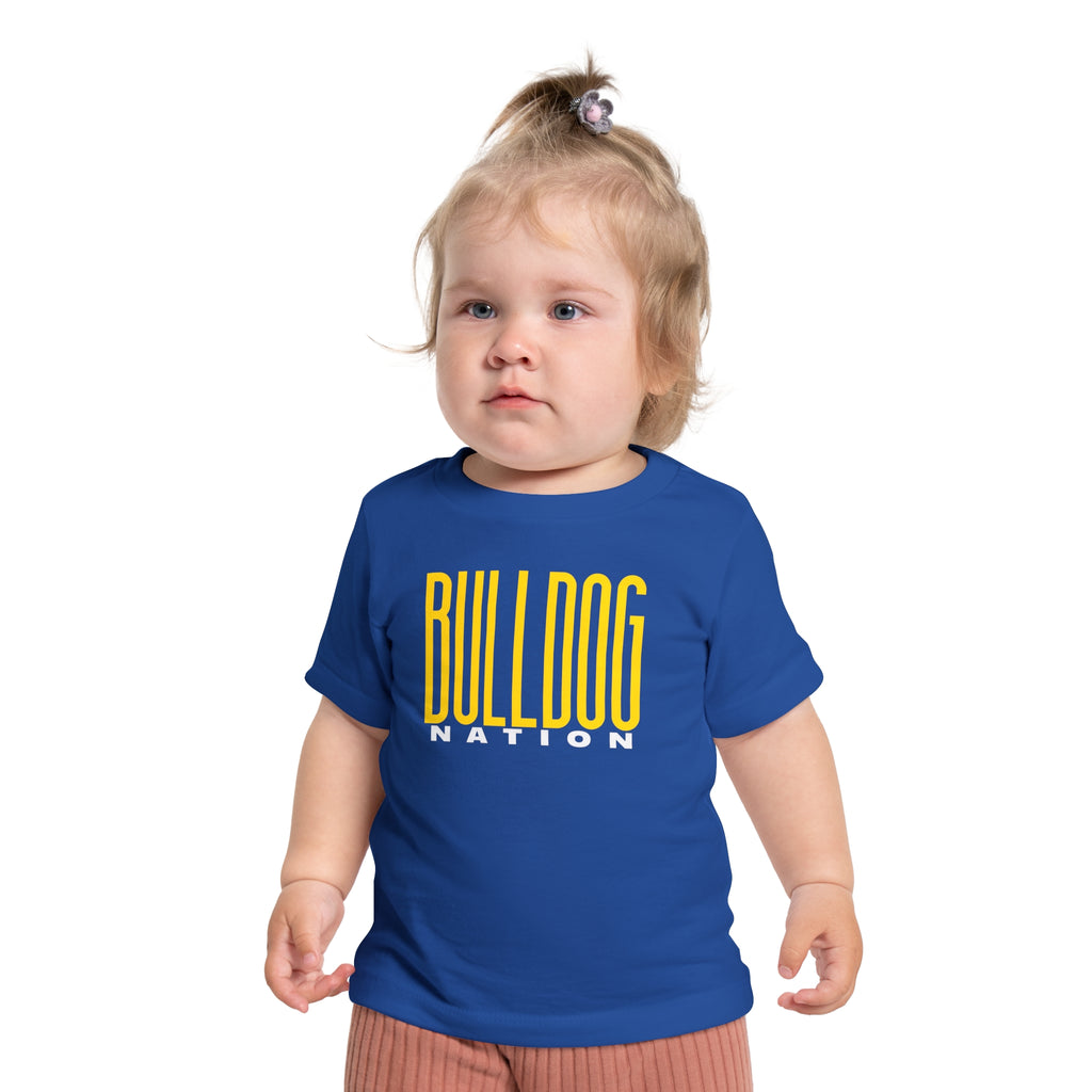 Bulldog Nation Baby T-Shirt
