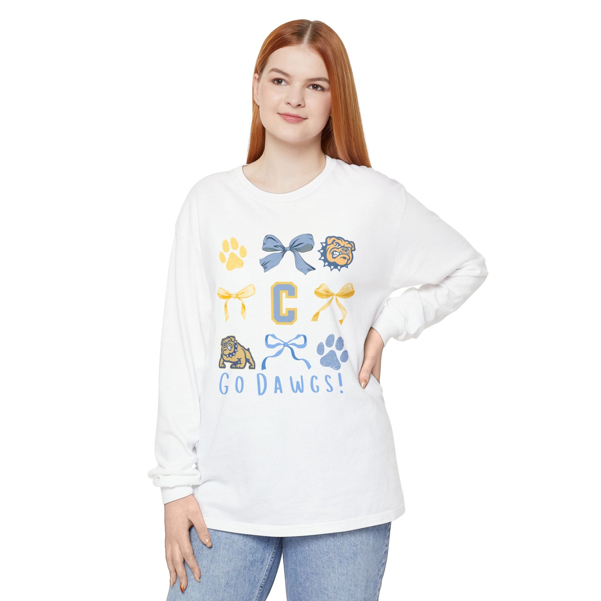 Cheerful Long Sleeve T-Shirt
