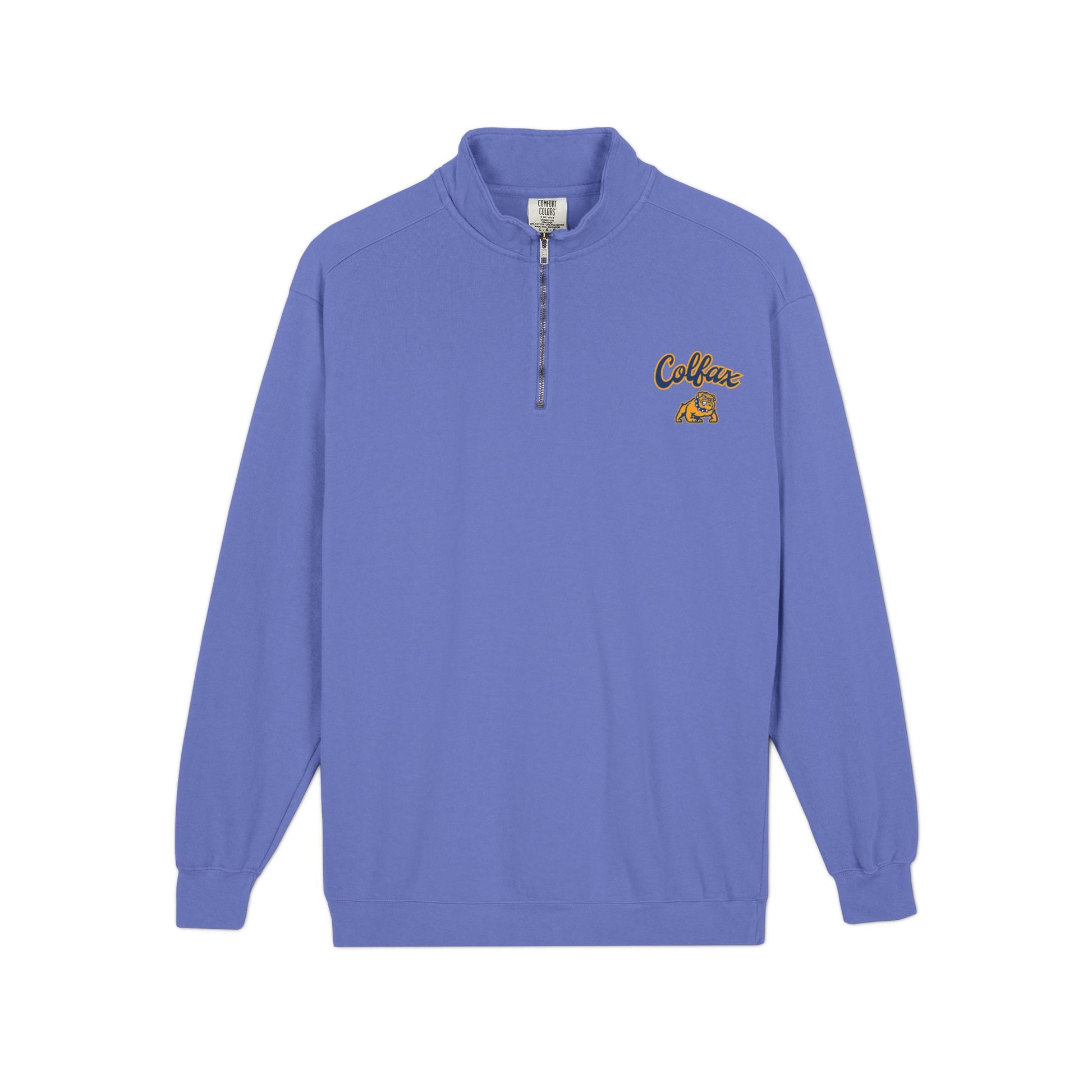 Colfax Bulldogs Embroidered quarter zip