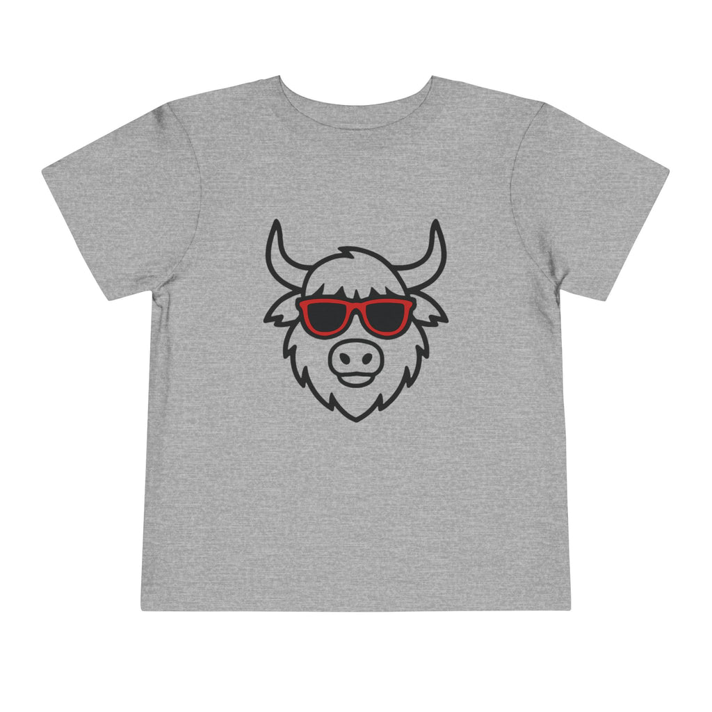 Cool Yak Toddler Tee with Sunglasses