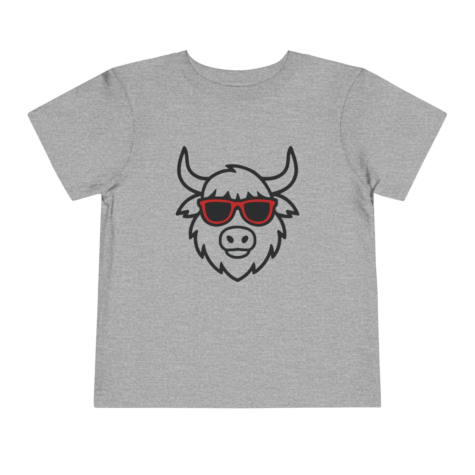 Cool Yak Toddler Tee with Sunglasses