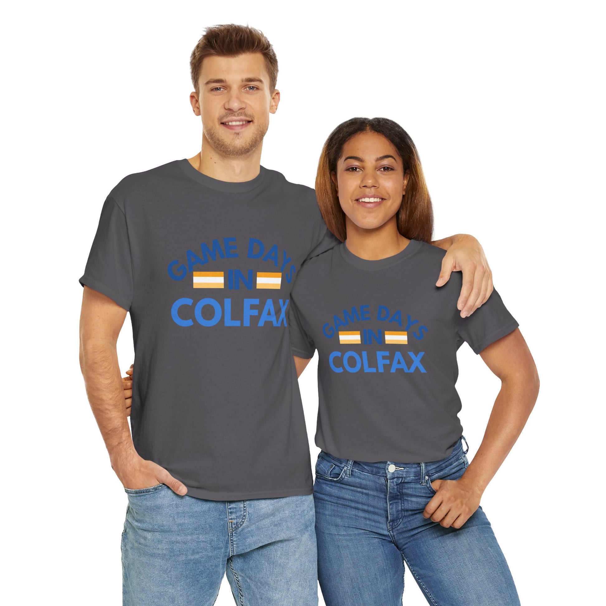 Colfax Game Days Tee, Unisex