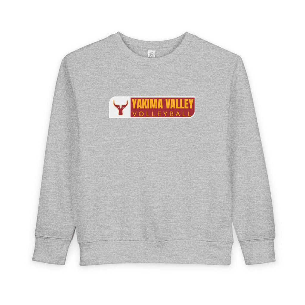 Yakima Valley Volleyball Toddler Sweatshirt