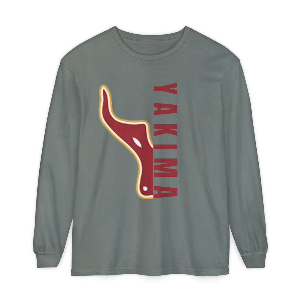Copy of Unisex Volleyball Long Sleeve Tee, Garment-Dyed T-Shirt for Sports Fans, Yakima Valley Apparel, Casual Wear, Great for Gifts