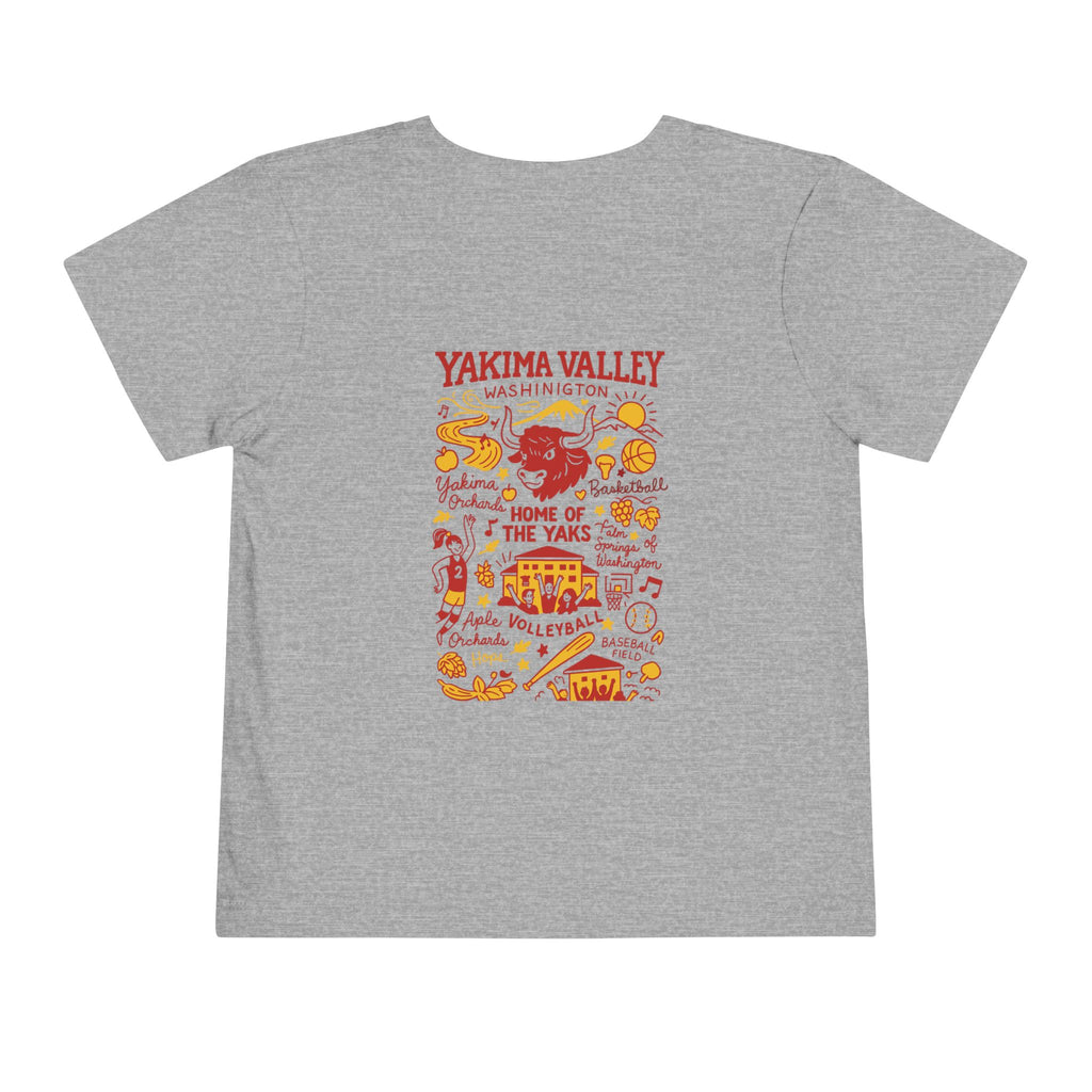 Yakima Valley Toddler Tee