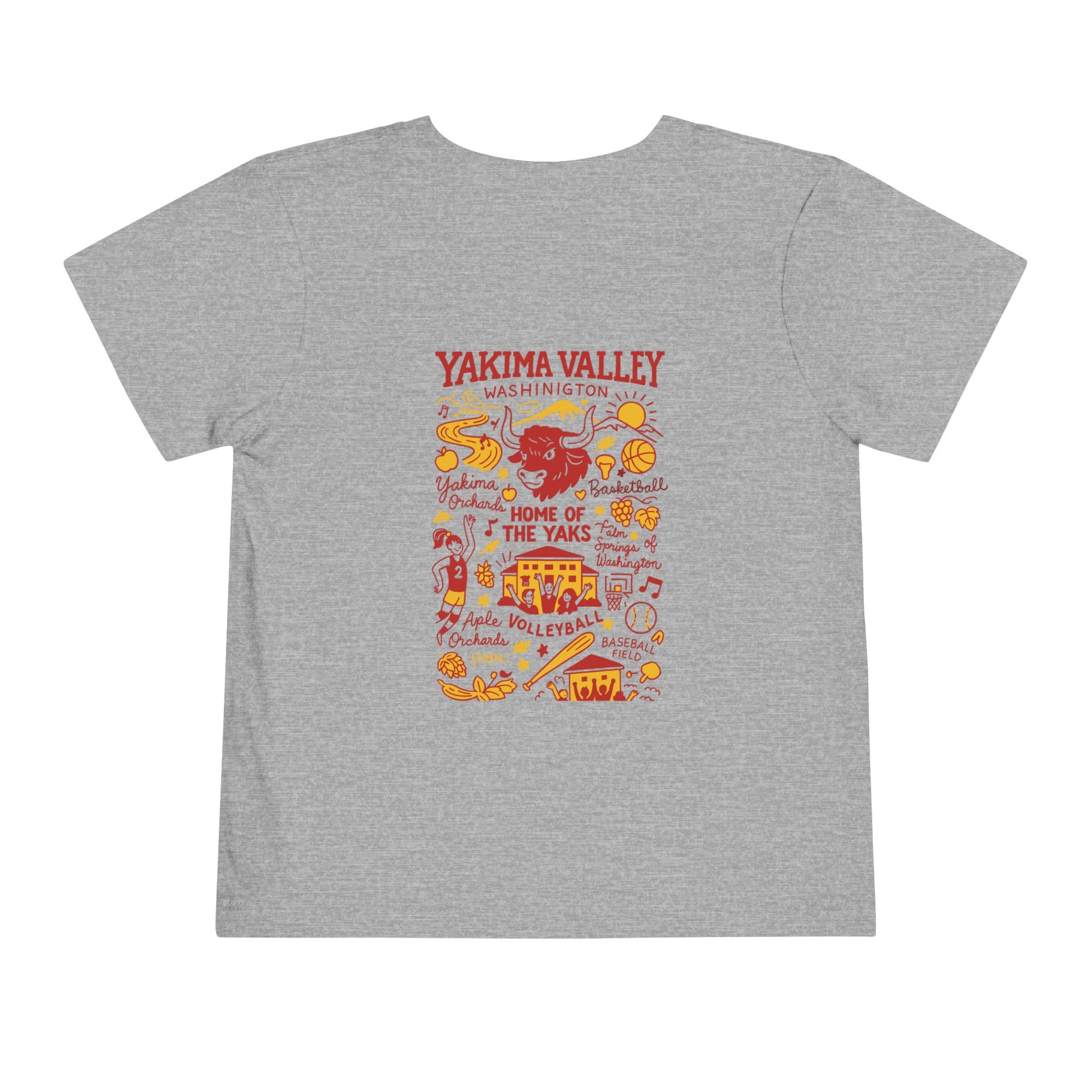 Yakima Valley Toddler Tee