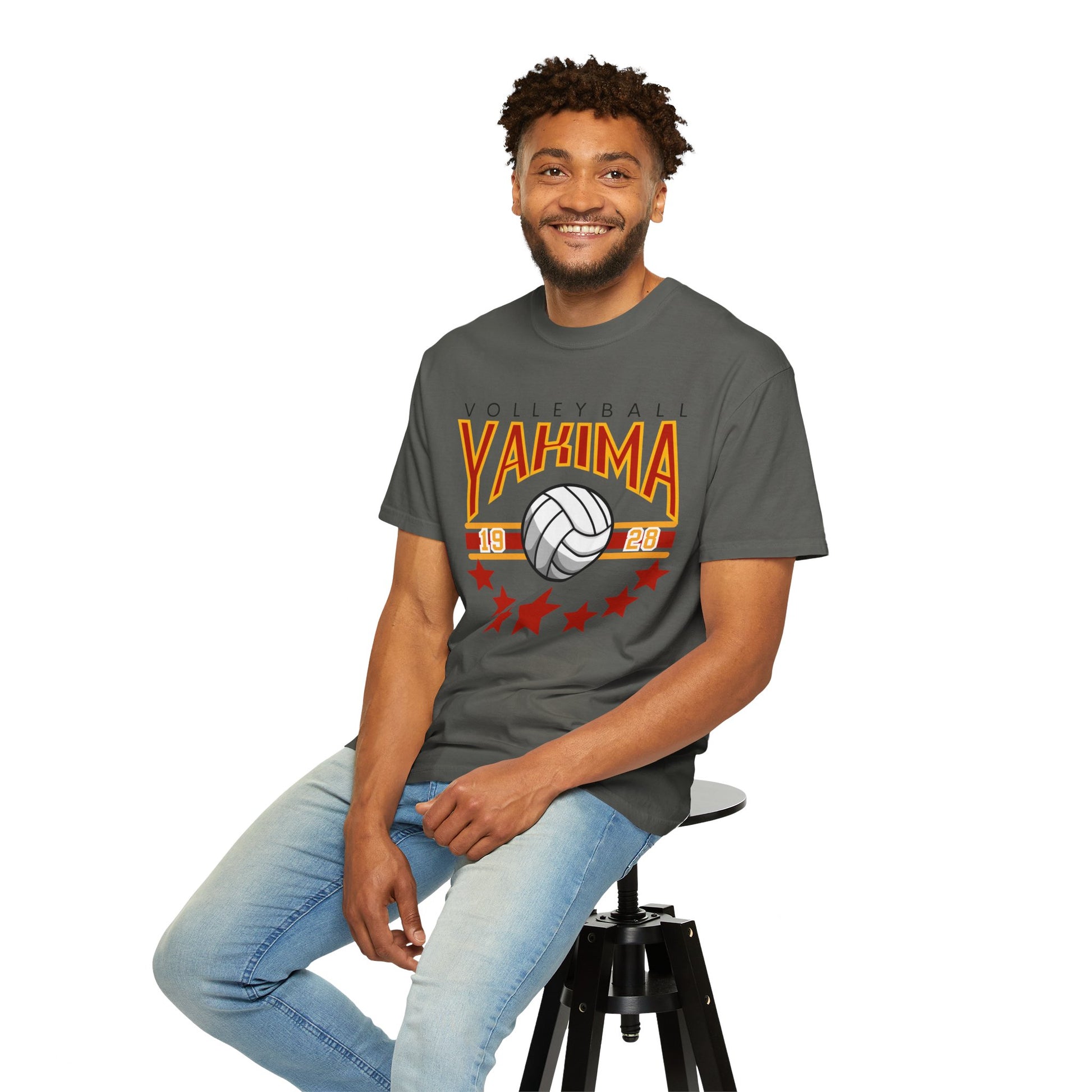 Yakima Volleyball Team T-Shirt