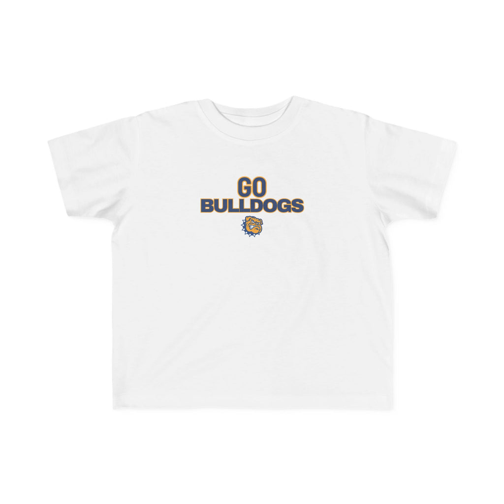 Toddler 'Go Bulldogs' Team Tee