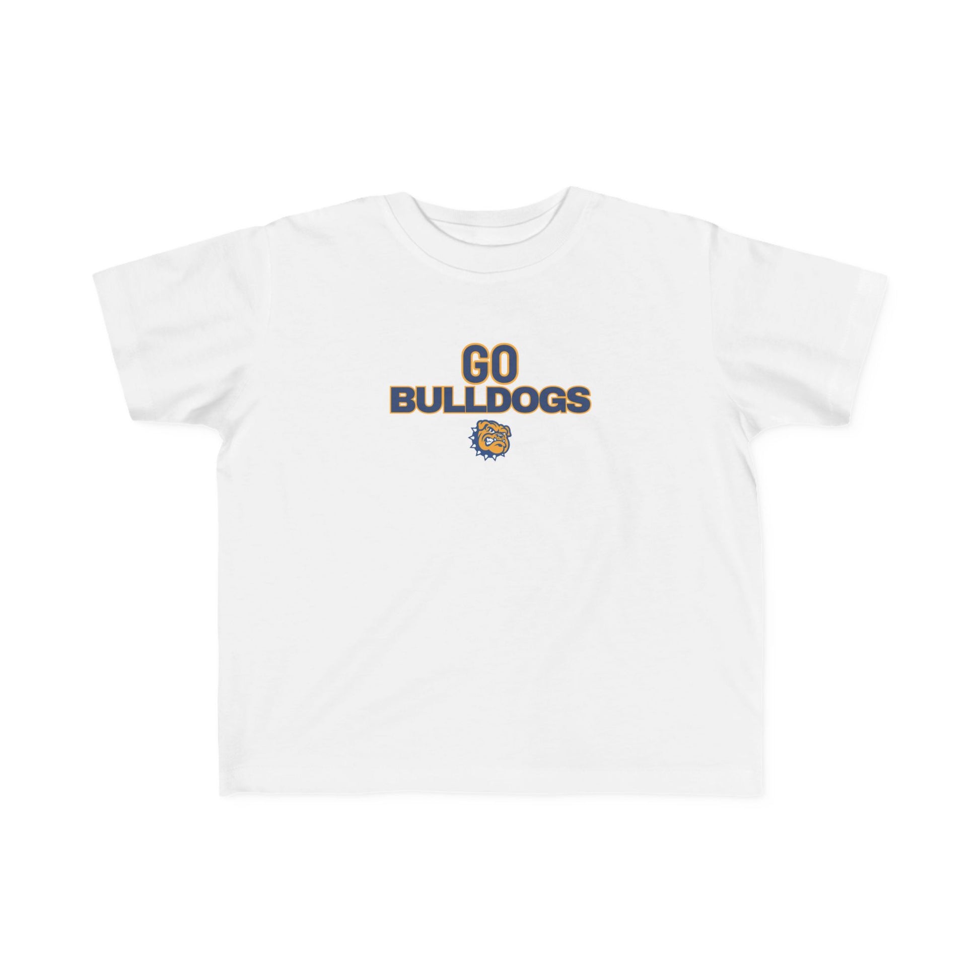 Toddler 'Go Bulldogs' Team Tee