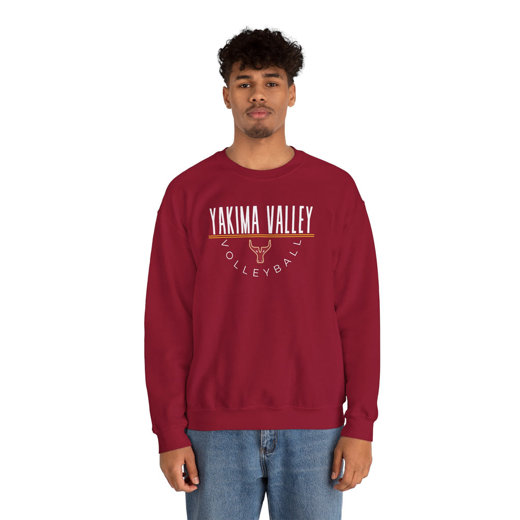 Yakima Valley Volleyball Crewneck Sweatshirt