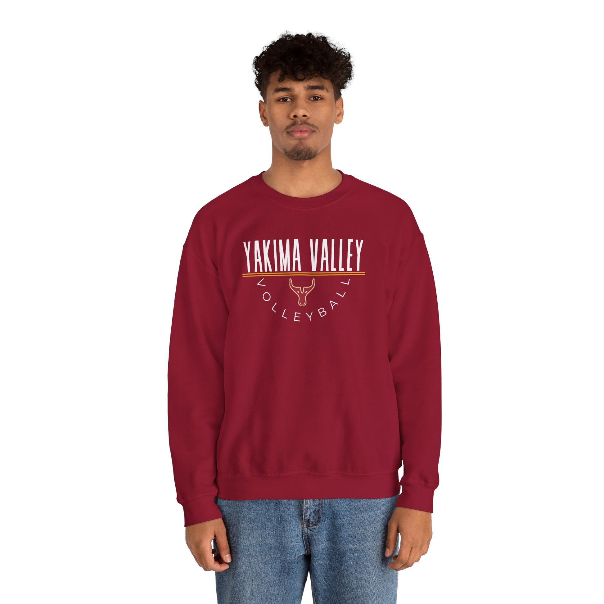 Yakima Valley Volleyball Crewneck Sweatshirt