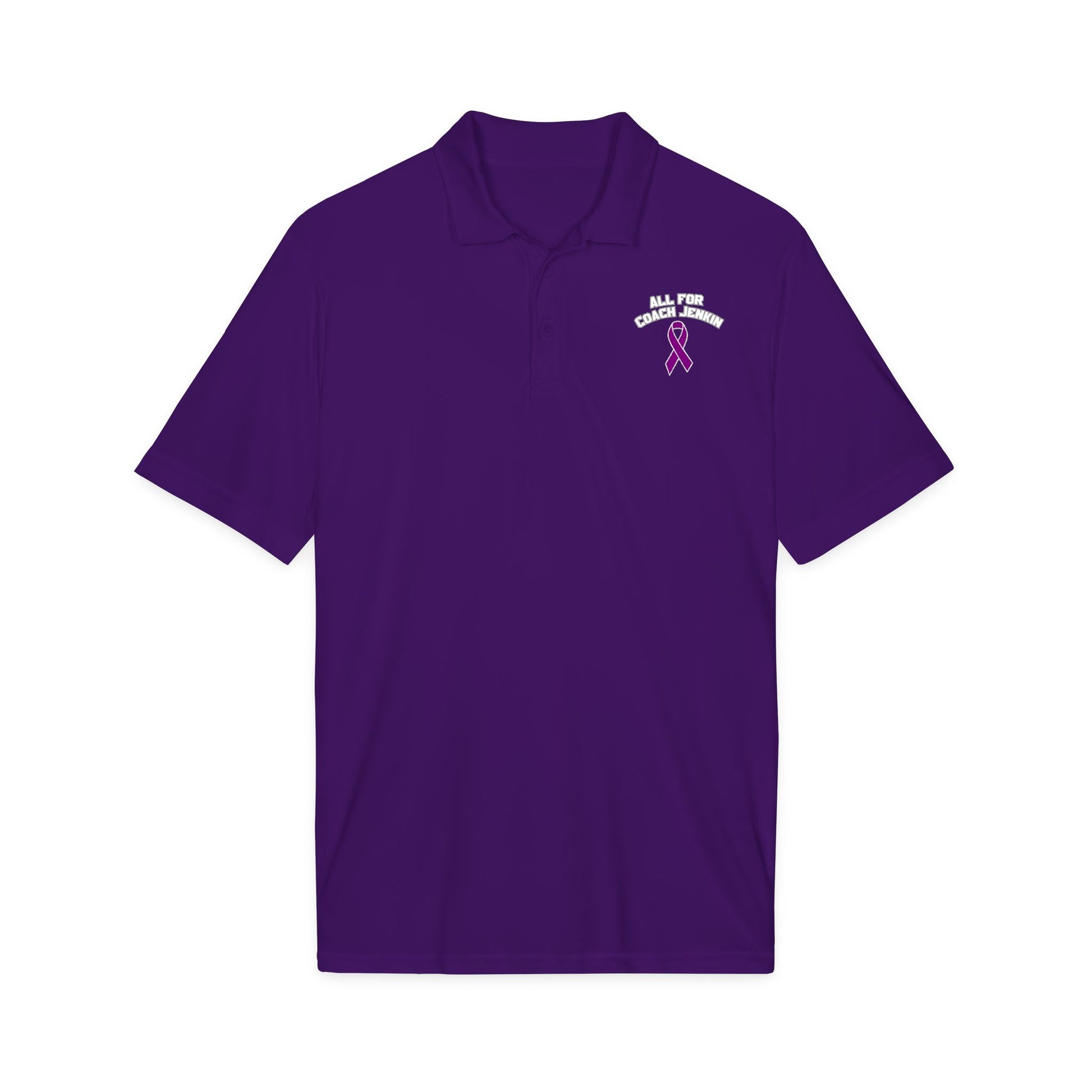 Purple Polo Shirt