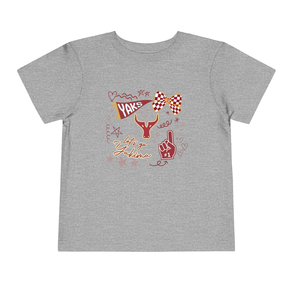 Toddler Tee 'Let's Go Yakima'