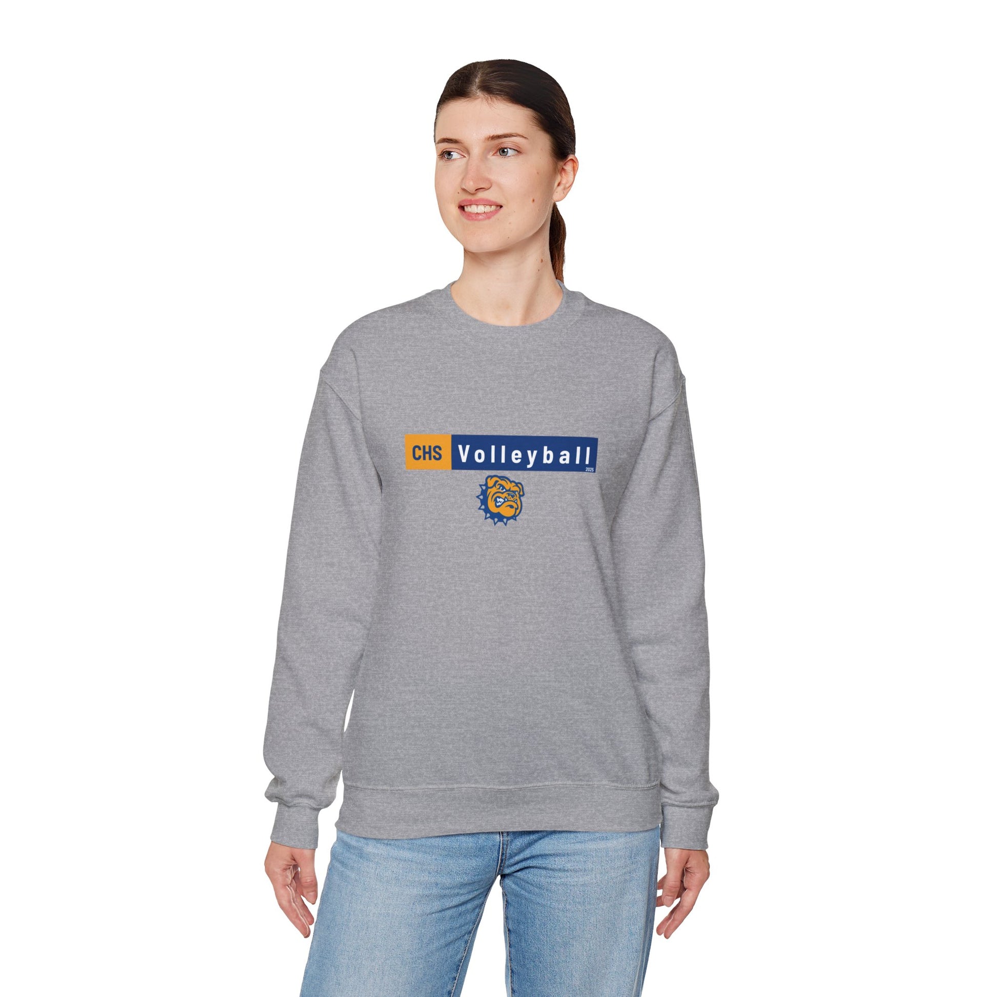 Colfax High School Volleyball 2025 Crewneck Sweatshirt