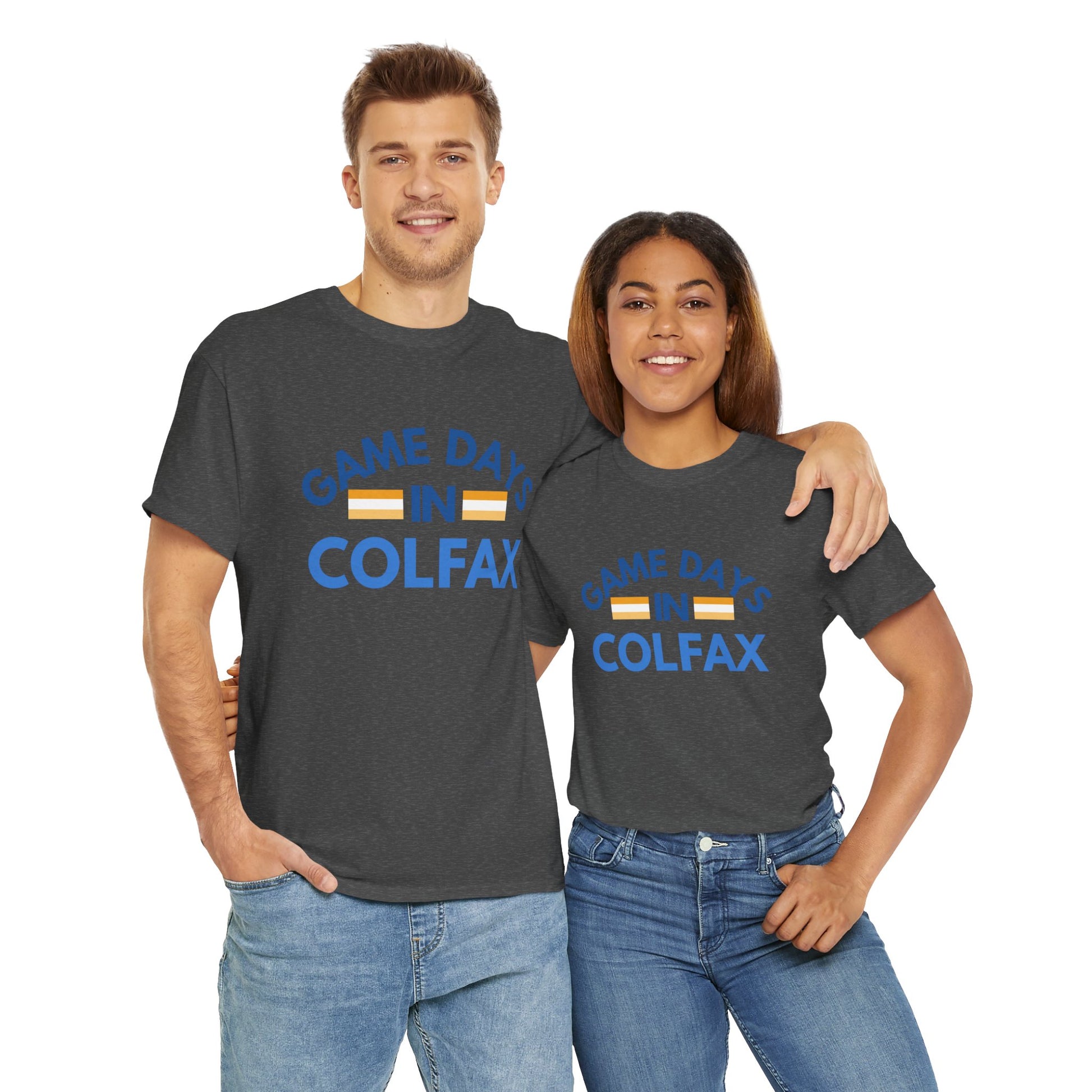 Colfax Game Days Tee, Unisex