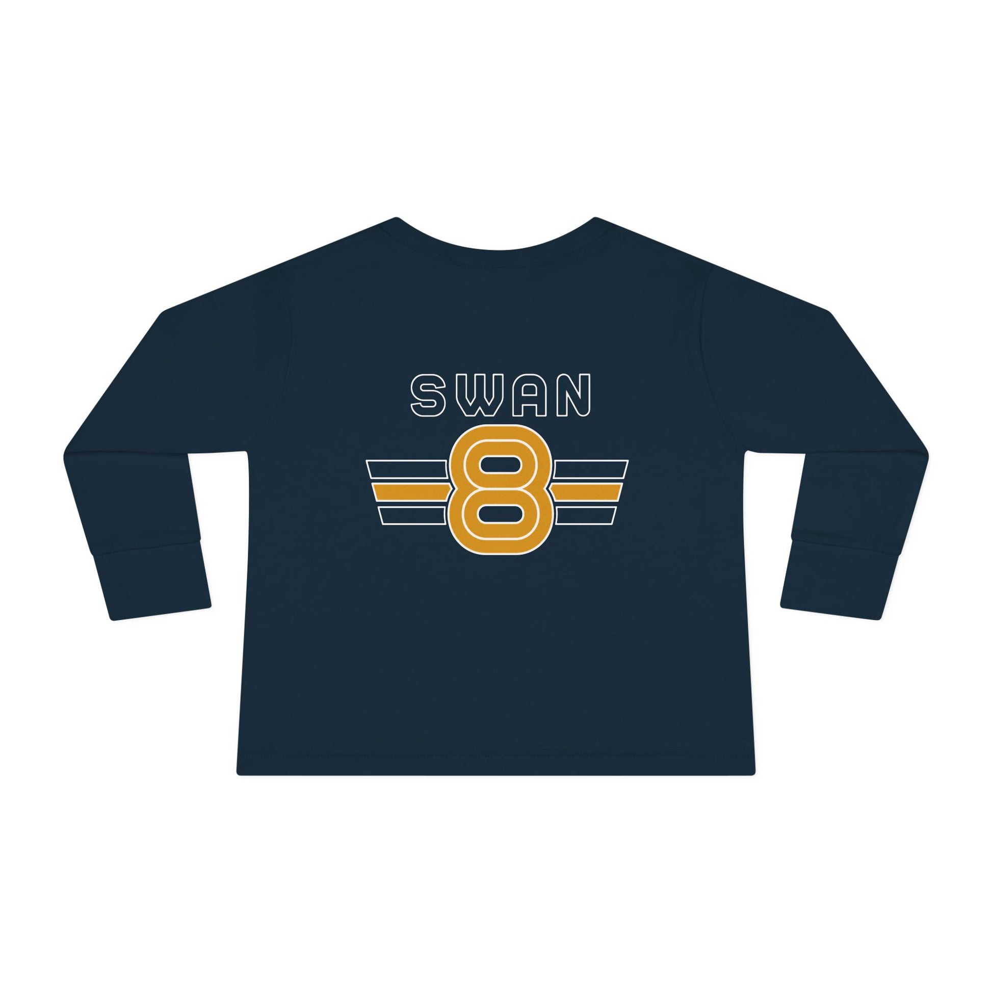Toddler Volleyball Tee — 'Mountaineers' Team Jersey with Number 8