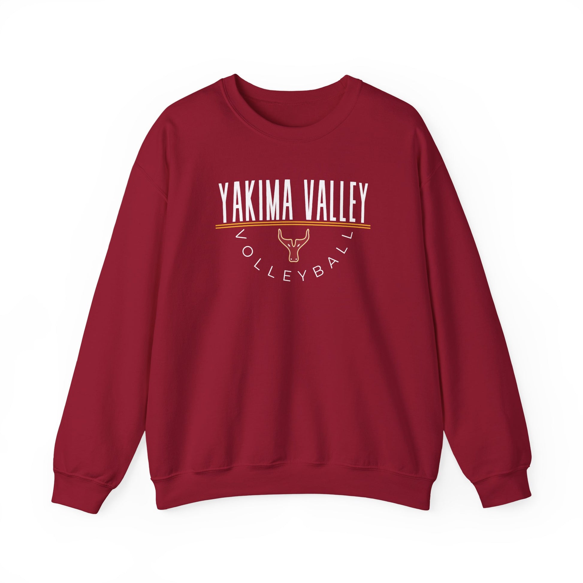 Yakima Valley Volleyball Crewneck Sweatshirt