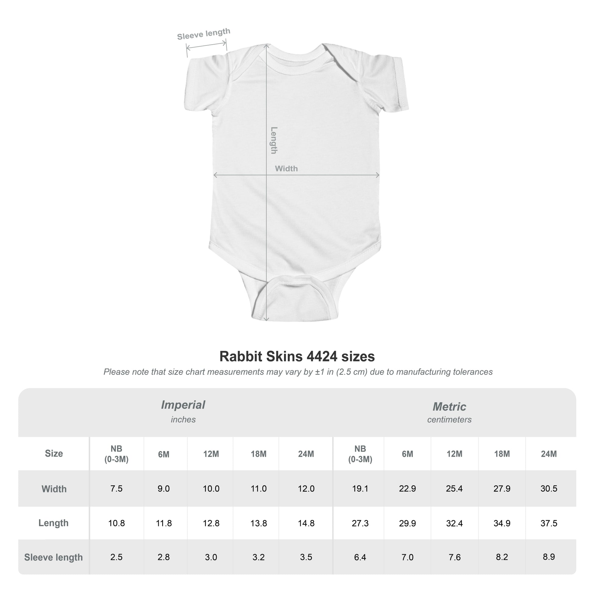 Yakima Valley Infant Baby Onesie